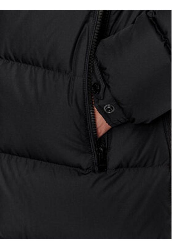 BOSS - Boss Kurtka puchowa Donden4 50499795 Czarny Relaxed Fit. Kolor: czarny. Materiał: puch, syntetyk