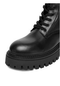 G-Star RAW - G-Star Raw Trzewiki EO-GEDIZ-8090-25 Czarny. Kolor: czarny. Materiał: skóra #3