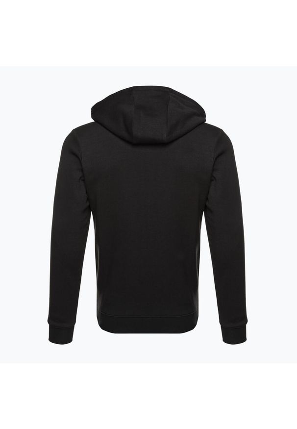 CAPELLI SPORT - Bluza piłkarska męska Capelli Basics Adult Zip Hoodie. Kolor: czarny. Sport: piłka nożna