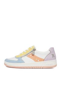 Rieker Sneakersy M5520-91 Biały. Kolor: biały. Materiał: materiał #6