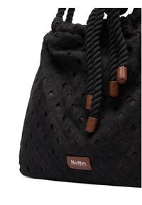 Max Mara Torebka 2616511019650 Czarny. Kolor: czarny #6