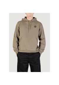 Napapijri - Bluza Mężczyzna NAPAPIJRI B-BADGE H. Kolor: zielony. Materiał: bawełna #1