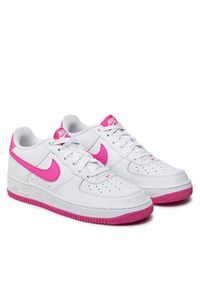 Nike Sneakersy Air Force 1 (GS) FV5948 102 Biały. Kolor: biały. Materiał: skóra. Model: Nike Air Force #2