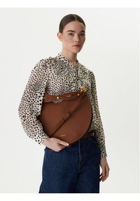 Coccinelle Torebka QKF Coccinellesunup E1 QKF 13 01 01 Brązowy. Kolor: brązowy. Materiał: skórzane #1