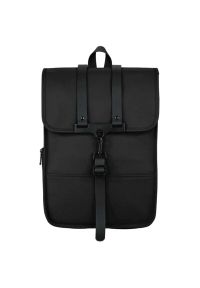 hama - Plecak na laptopa HAMA Perth 15.6 cali Czarny. Kolor: czarny. Materiał: materiał. Styl: elegancki #1