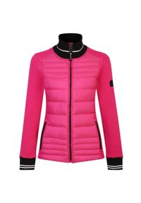 DARE 2B - Kurtka Damska Icy Hybrid Padded Jacket. Kolor: różowy. Materiał: puch. Sport: turystyka piesza