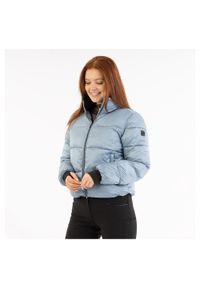 Damska kurtka puchowa BR Equitation Jordan. Kolor: niebieski. Materiał: puch #1