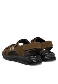 G-Star RAW - G-Star Raw Sandały ROY1-11 MI08 Brązowy. Kolor: brązowy. Materiał: skóra, nubuk #7