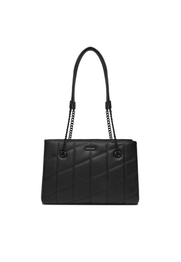 Aldo Torebka Miroede 14143937 Czarny. Kolor: czarny. Materiał: skórzane