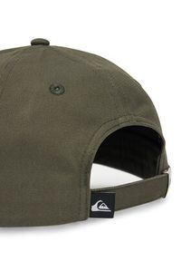 Quiksilver Czapka z daszkiem QS-M3-002-SS25 Zielony. Kolor: zielony. Materiał: bawełna, materiał #3