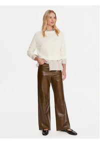 Marella Sweter Tesa 2523366171 Biały Relaxed Fit. Kolor: biały. Materiał: kaszmir #3