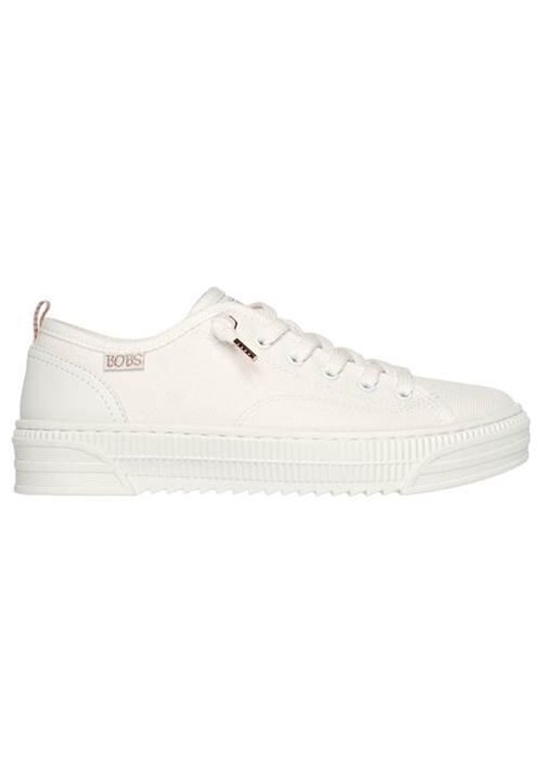 skechers - Buty do chodzenia damskie Skechers Copa. Zapięcie: bez zapięcia. Kolor: biały. Materiał: materiał, syntetyk, guma. Szerokość cholewki: normalna. Sport: turystyka piesza