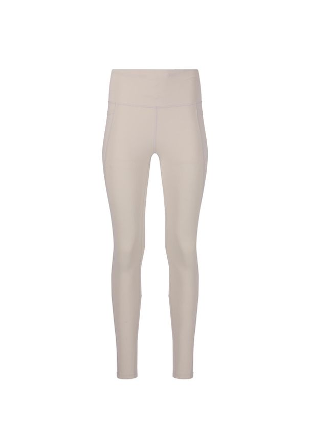 Damskie legginsy Athlecia Aliya. Kolor: szary, biały, wielokolorowy. Sport: joga i pilates