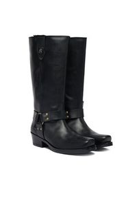 Replay - REPLAY Kozaki GWN88 .000.C0001L Czarny. Kolor: czarny. Materiał: skóra #2