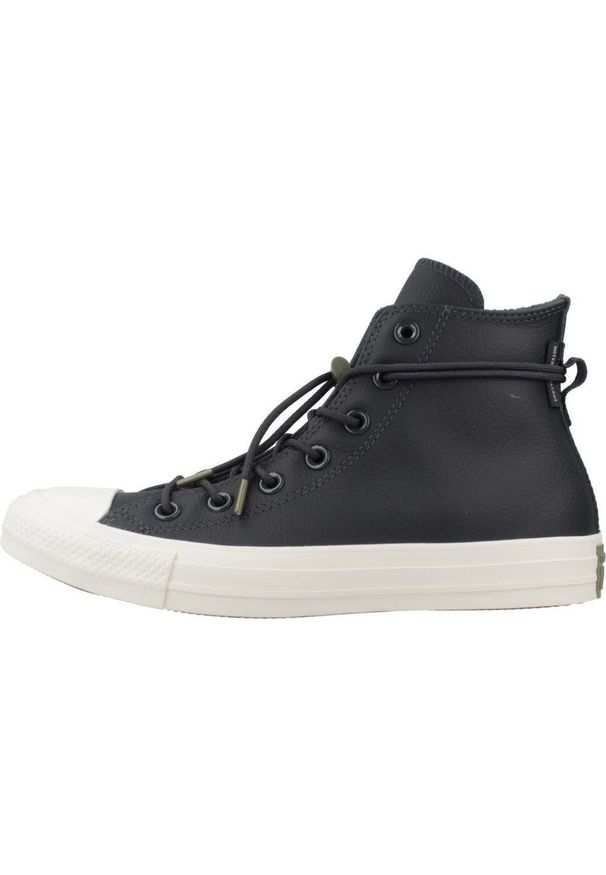 Tenisówki Converse Model Chuck Taylor All Star Hi Shadow Woods Kolor Czarny. Kolor: czarny. Materiał: tkanina, skóra