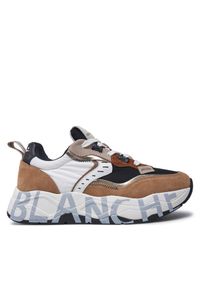 Sneakersy Voile Blanche. Kolor: brązowy