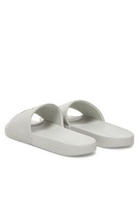 Calvin Klein Jeans Klapki Slide Monogram Cv YM0YM01271 Szary. Kolor: szary. Materiał: materiał #3