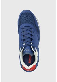 U.S. Polo Assn. sneakersy NOBIL kolor niebieski. Nosek buta: okrągły. Zapięcie: sznurówki. Kolor: niebieski. Materiał: guma #5
