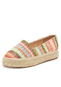 DeeZee Espadryle ZYLS129 Kolorowy. Materiał: materiał. Wzór: kolorowy #7