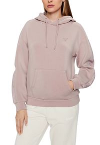 Guess - GUESS Taupe bluza damska Brenda. Kolor: beżowy