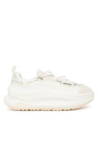 Moon Boot Sneakersy Moon247 Xlace 80D2490100 Biały. Kolor: biały. Materiał: zamsz, skóra