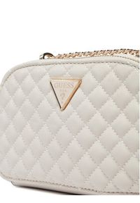 Guess Torebka HWEQG9 54174 Écru. Materiał: skórzane #4