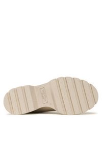 Badura Sztyblety 222FW67 Beżowy. Kolor: beżowy. Materiał: skóra #4