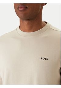 BOSS Longsleeve 50506365 Beżowy Regular Fit. Kolor: beżowy. Materiał: bawełna. Długość rękawa: długi rękaw #2