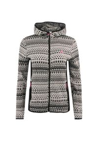 ZEAGLE - Damski sweter Kayla Light Grey Melange - Athl. DPT. Kolor: wielokolorowy, szary, biały #1