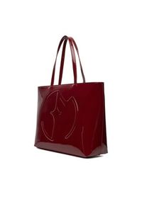 Eva Minge Torebka EO-ALISON-LDA8224-1 Bordowy. Kolor: czerwony #6