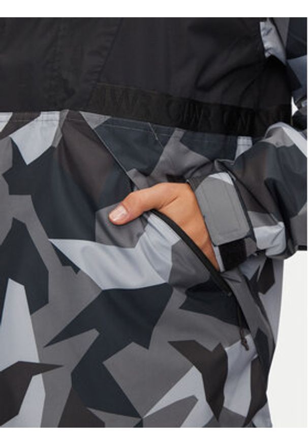 Colourwear Kurtka snowboardowa Aquilo Anorak U 7010289 Czarny Regular Fit. Kolor: czarny. Materiał: syntetyk. Sport: snowboard