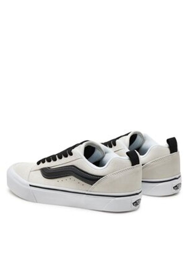 Vans Tenisówki Knu Skool VN0009QCYB21 Biały. Kolor: biały. Materiał: materiał