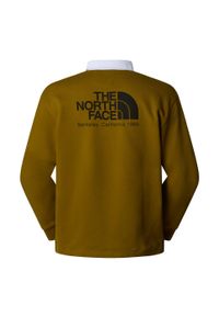 The North Face Bluza Heritage Rugby Nf0A89D21Ob. Kolor: zielony