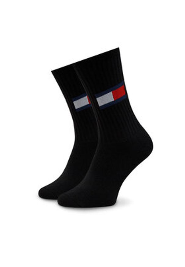Tommy Jeans Skarpety długie 701228222 Czarny. Kolor: czarny. Materiał: bawełna