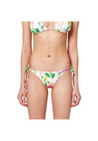 SUNDEK - Dół od bikini Sundek Anita Laces. Kolor: biały. Materiał: poliamid, elastan