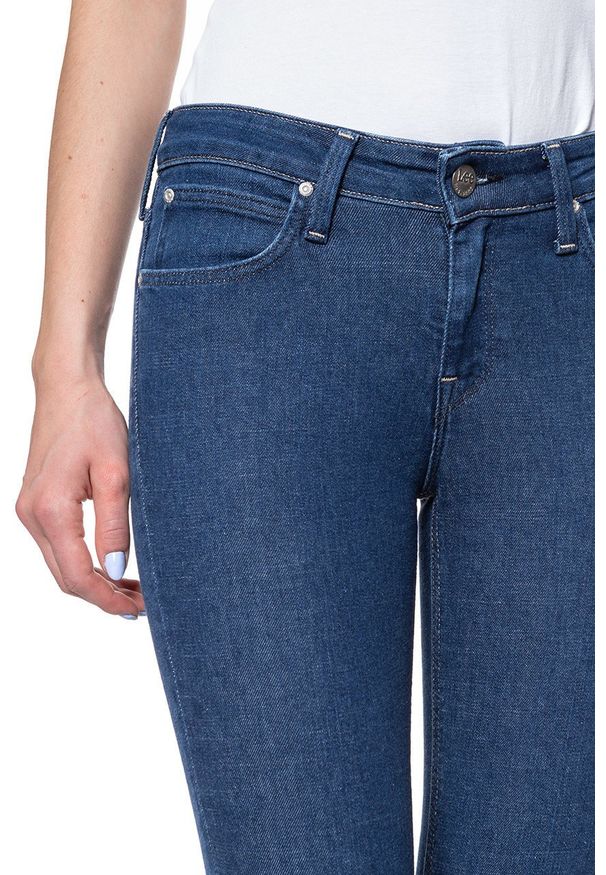 Lee - SPODNIE DAMSKIE LEE SCARLETT CROPPED CLEAN SAY L30CROJJ 112106400