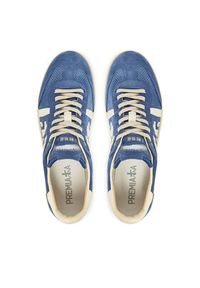Premiata Sneakersy Bonnie Var 8033 Niebieski. Kolor: niebieski. Materiał: skóra, zamsz #3