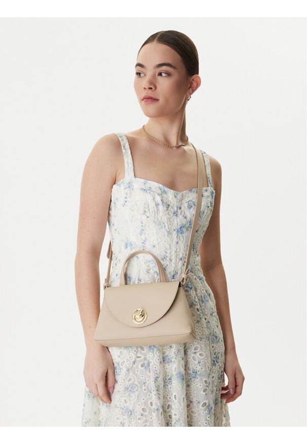 Coccinelle Torebka TOA Coccinellenikla E1 TOA 18 02 01 Beżowy. Kolor: beżowy. Materiał: skórzane