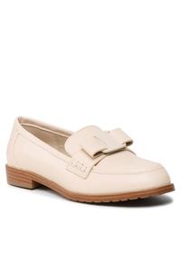 DeeZee Lordsy H08801-1 Beżowy. Kolor: beżowy. Materiał: skóra #3
