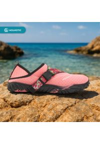 Buty do wody damskie AQUASTIC Gatun. Kolor: różowy