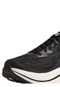 HOKA - Hoka Buty do biegania Clifton 10 Wide Czarny. Kolor: czarny. Materiał: materiał #3