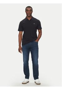 Liu Jo Polo QA5183 J7734 Granatowy Regular Fit. Typ kołnierza: polo. Kolor: niebieski. Materiał: bawełna #4
