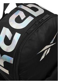 Reebok Plecak RBK-B-007-CCC Czarny. Kolor: czarny. Materiał: materiał #4
