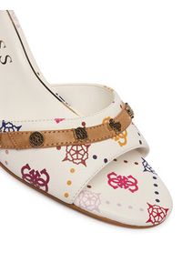 Guess Klapki FLPIOR FAL03 Biały. Kolor: biały. Materiał: skóra #5