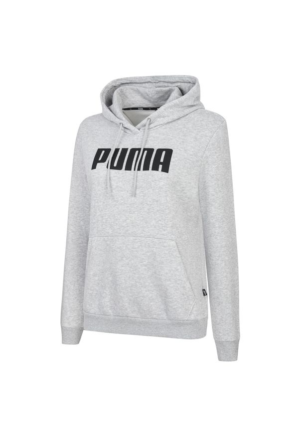 Bluza dresowa damska Puma ESS FL. Kolor: wielokolorowy, czarny, szary. Materiał: dresówka