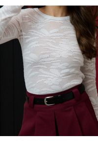 Sinsay - Sweter - kremowy. Kolor: kremowy #1