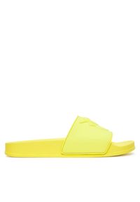 Pinko - Klapki PINKO. Kolor: żółty
