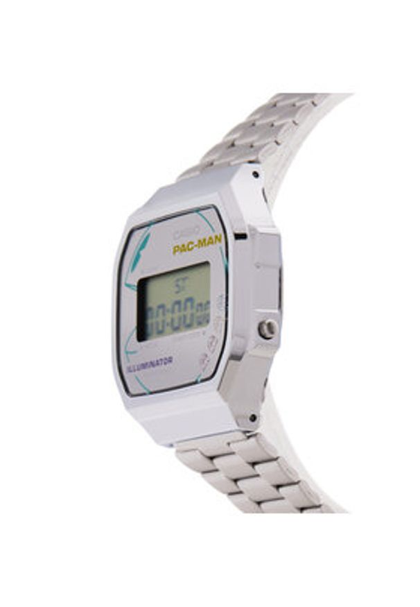 Casio Zegarek A168WEPC-7AER Srebrny. Kolor: srebrny