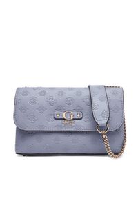 Guess Torebka 180498 Błękitny. Kolor: niebieski. Materiał: skórzane #1