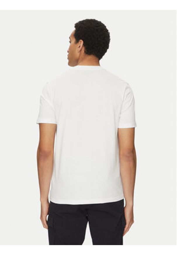 BOSS T-Shirt Dune 50539194 Écru Regular Fit. Materiał: bawełna